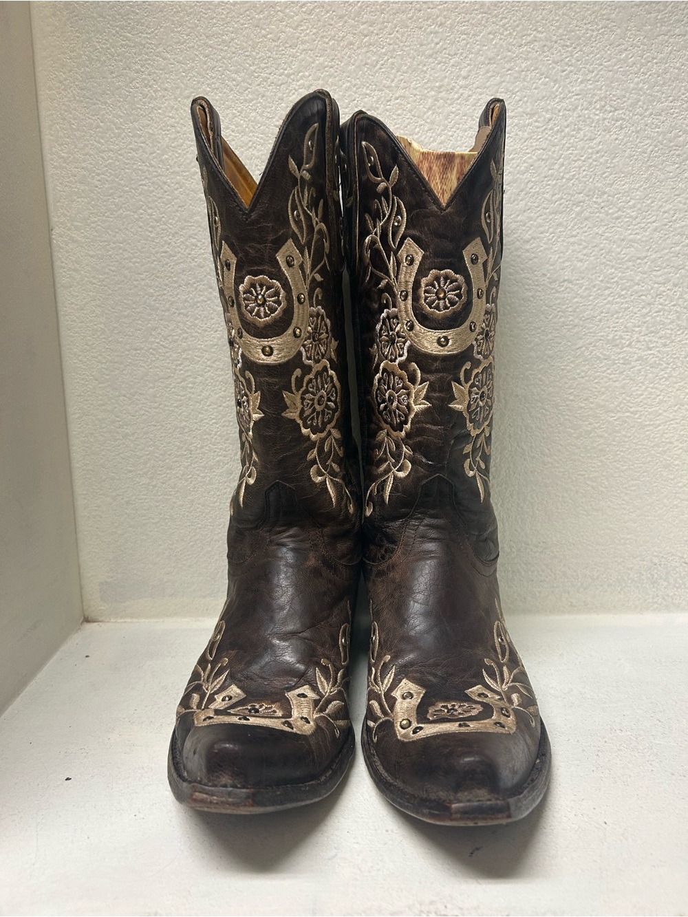 Old Gringo Chocolate Lucky Boot 8.5B